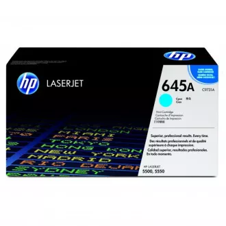 HP 645A (C9731A) - toner, cyan (azuren)