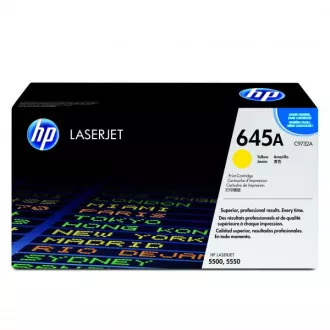 HP 645A (C9732A) - toner, yellow (rumen)