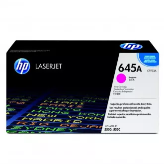 HP 645A (C9733A) - toner, magenta (purpuren) HP 645A (C9733A) - toner, magenta (purpuren)