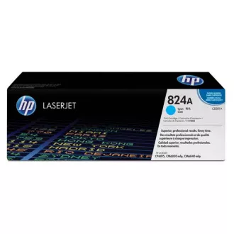 HP 824A (CB381A) - toner, cyan (azuren) HP 824A (CB381A) - toner, cyan (azuren)