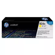 HP 824A (CB382A) - toner, yellow (rumen)
