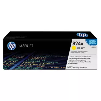 HP 824A (CB382A) - toner, yellow (rumen)
