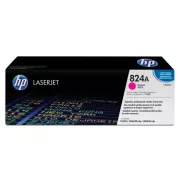 HP 824A (CB383A) - toner, magenta (purpuren)
