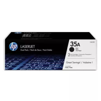 HP 35A (CB435AD) - toner, black (črn) 2 kosa HP 35A (CB435AD) - toner, black (črn) 2 kosa