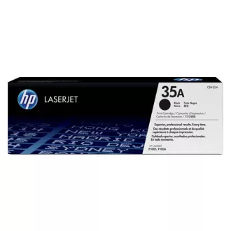 HP 35A (CB435A) - toner, black (črn) HP 35A (CB435A) - toner, black (črn)