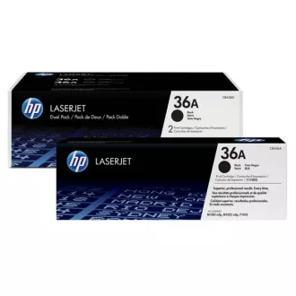 HP 36A (CB436AD) - toner, black (črn)