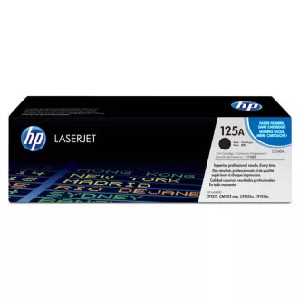 HP 125A (CB540A) - toner, black (črn) HP 125A (CB540A) - toner, black (črn)