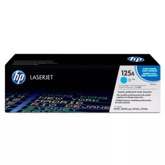 HP 125A (CB541A) - toner, cyan (azuren) HP 125A (CB541A) - toner, cyan (azuren)