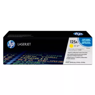 HP 125A (CB542A) - toner, yellow (rumen) HP 125A (CB542A) - toner, yellow (rumen)