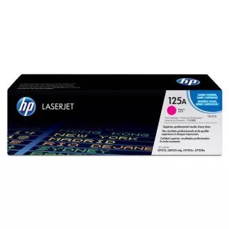 HP 125A (CB543A) - toner, magenta (purpuren) HP 125A (CB543A) - toner, magenta (purpuren)