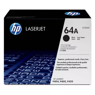 HP 64A (CC364A) - toner, black (črn)