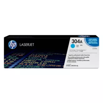 HP 304A (CC531A) - toner, cyan (azuren) HP 304A (CC531A) - toner, cyan (azuren)