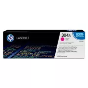 HP 304A (CC533A) - toner, magenta (purpuren)