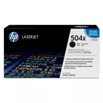 HP 504X (CE250X) - toner, black (črn) HP 504X (CE250X) - toner, black (črn)