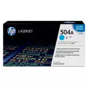 HP 504A (CE251A) - toner, cyan (azuren)