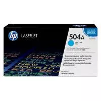 HP 504A (CE251A) - toner, cyan (azuren)