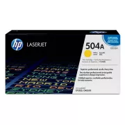 HP 504A (CE252A) - toner, yellow (rumen)