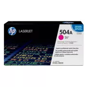 HP 504A (CE253A) - toner, magenta (purpuren)