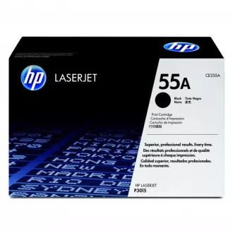 HP 55A (CE255A) - toner, black (črn) HP 55A (CE255A) - toner, black (črn)