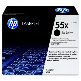 HP 55X (CE255X) - toner, black (črn) HP 55X (CE255X) - toner, black (črn)