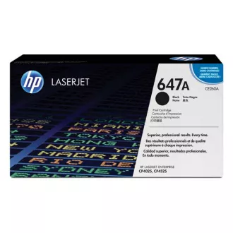 HP 647A (CE260A) - toner, black (črn) HP 647A (CE260A) - toner, black (črn)