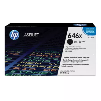 HP 646X (CE264X) - toner, black (črn) HP 646X (CE264X) - toner, black (črn)