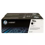 HP 78A (CE278AD) - toner, black (črn) 2 kosa