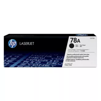 HP 78A (CE278A) - toner, black (črn) HP 78A (CE278A) - toner, black (črn)