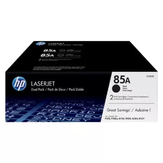 HP 85A (CE285AD) - toner, black (črn) HP 85A (CE285AD) - toner, black (črn)