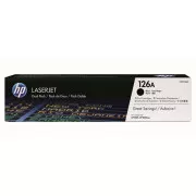 HP 126A (CE310AD) - toner, black (črn) 2 kosa