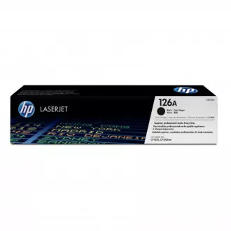 HP 126A (CE310A) - toner, black (črn) HP 126A (CE310A) - toner, black (črn)