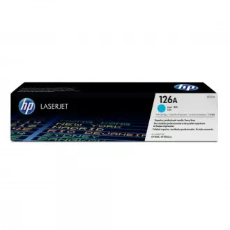 HP 126A (CE311A) - toner, cyan (azuren)