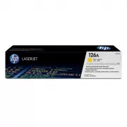 HP 126A (CE312A) - toner, yellow (rumen)