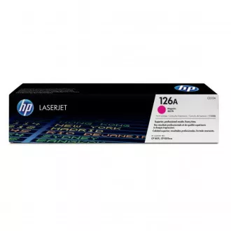 HP 126A (CE313A) - toner, magenta (purpuren)