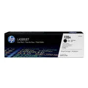 HP 128A (CE320AD) - toner, black (črn)
