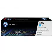 HP 128A (CE321A) - toner, cyan (azuren)