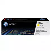 HP 128A (CE322A) - toner, yellow (rumen)