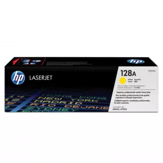 HP 128A (CE322A) - toner, yellow (rumen) HP 128A (CE322A) - toner, yellow (rumen)