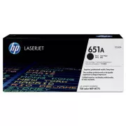 HP 651A (CE340A) - toner, black (črn)