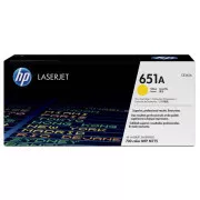 HP 651A (CE342A) - toner, yellow (rumen)