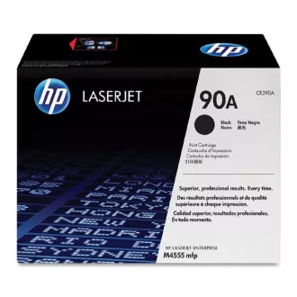 HP 90A (CE390A) - toner, black (črn)