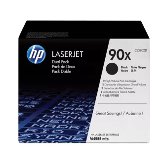 HP 90X (CE390XD) - toner, black (črn)