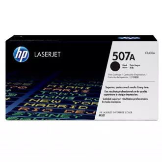 HP 507A (CE400A) - toner, black (črn)