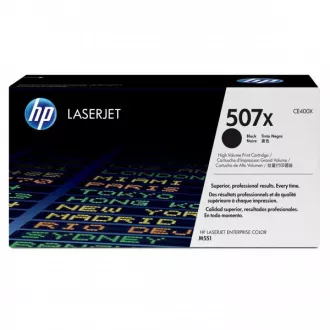 HP 507X (CE400X) - toner, black (črn) HP 507X (CE400X) - toner, black (črn)