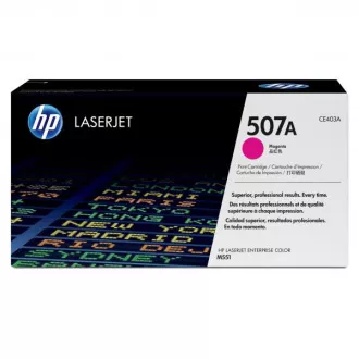 HP 507A (CE403A) - toner, magenta (purpuren) HP 507A (CE403A) - toner, magenta (purpuren)