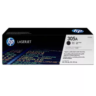 HP 305A (CE410A) - toner, black (črn)