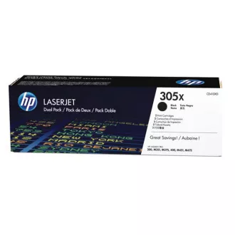 HP 305X (CE410XD) - toner, black (črn)