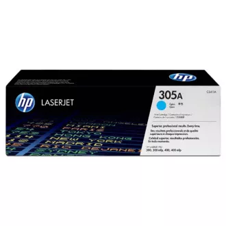 HP 305A (CE411A) - toner, cyan (azuren) HP 305A (CE411A) - toner, cyan (azuren)