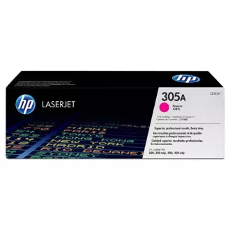 HP 305A (CE413A) - toner, magenta (purpuren) HP 305A (CE413A) - toner, magenta (purpuren)