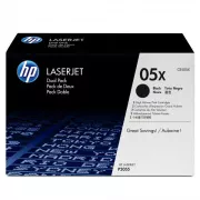HP 05X (CE505XD) - toner, black (črn) 2 kosa